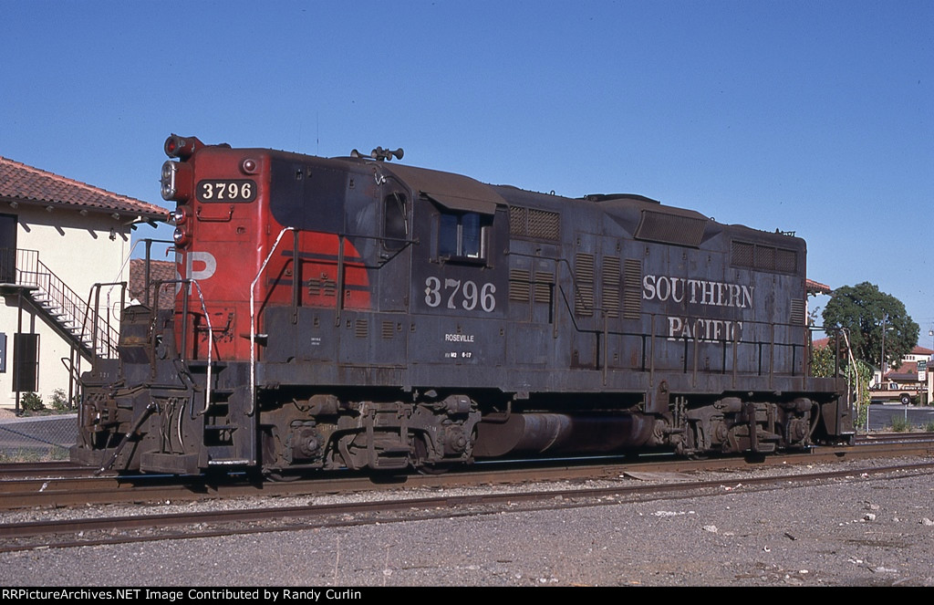 SP 3796 at Stockton